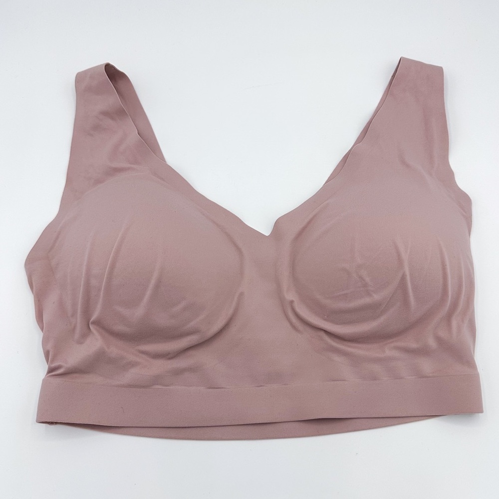 Soma Adobe Rose Enbliss V-Neck Bralette - Picture 2 of 4